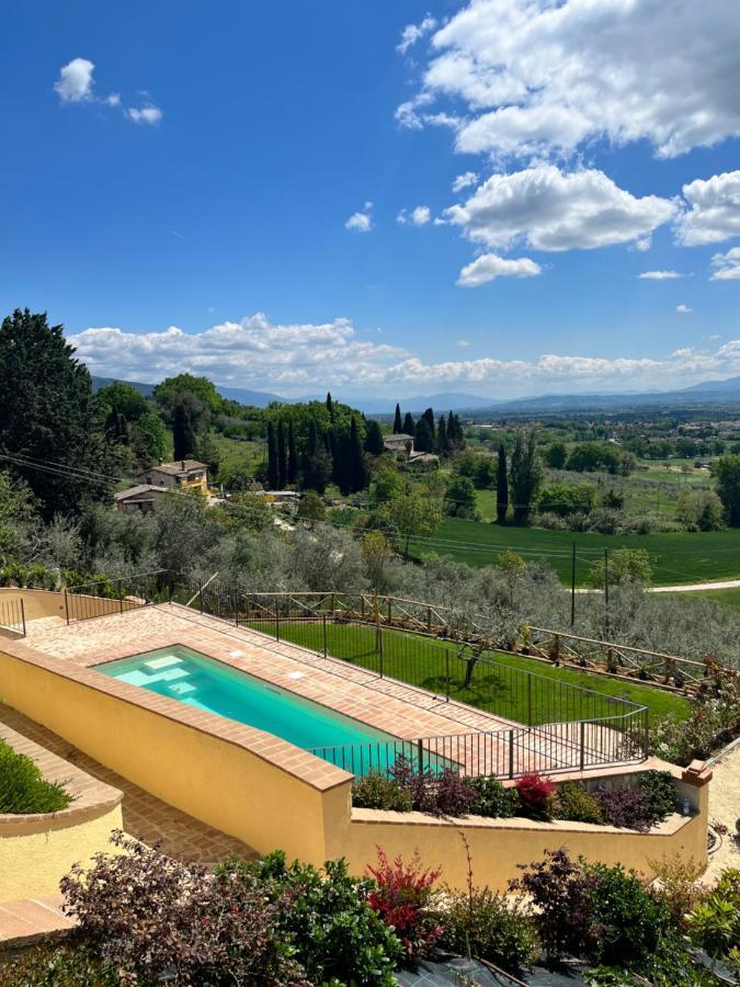 B&B Cantico Delle Creature Assisi Dış mekan fotoğraf