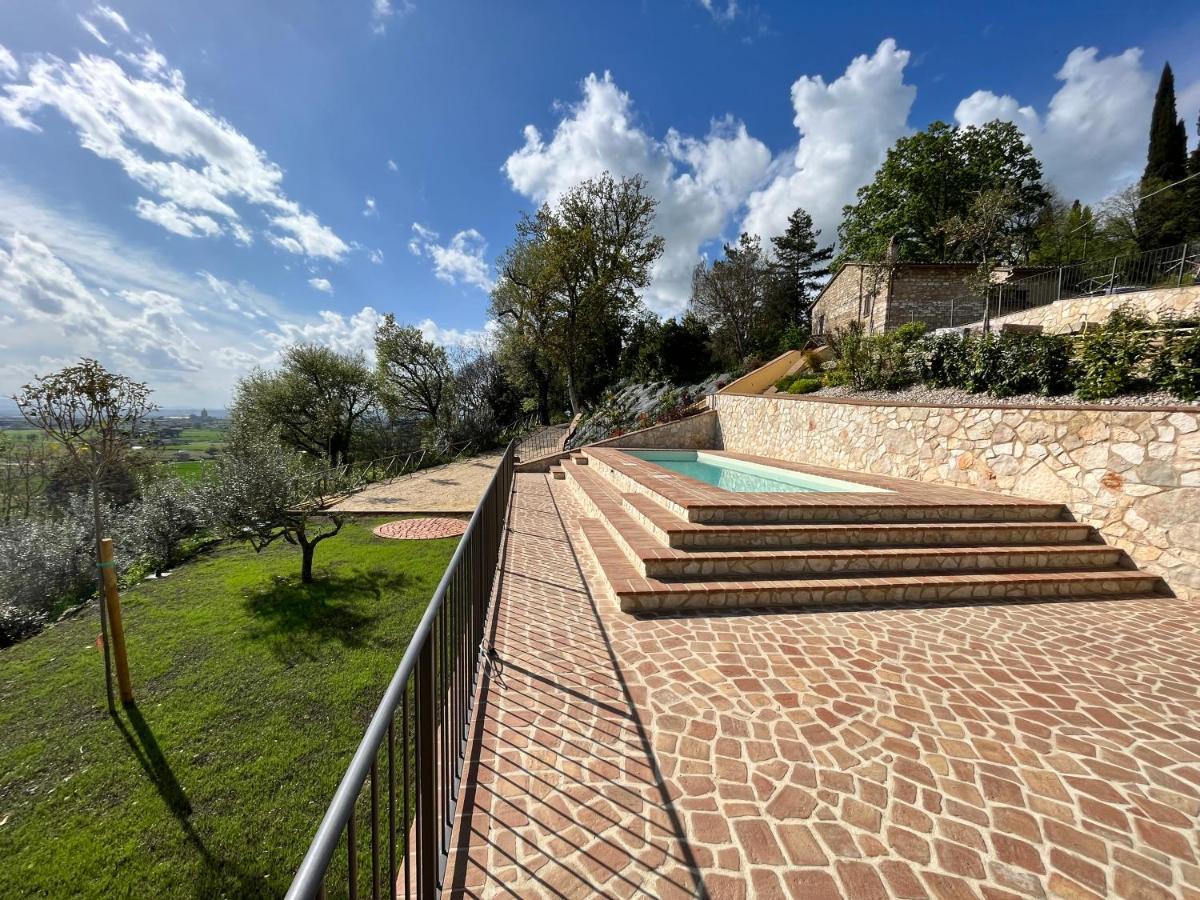 B&B Cantico Delle Creature Assisi Dış mekan fotoğraf