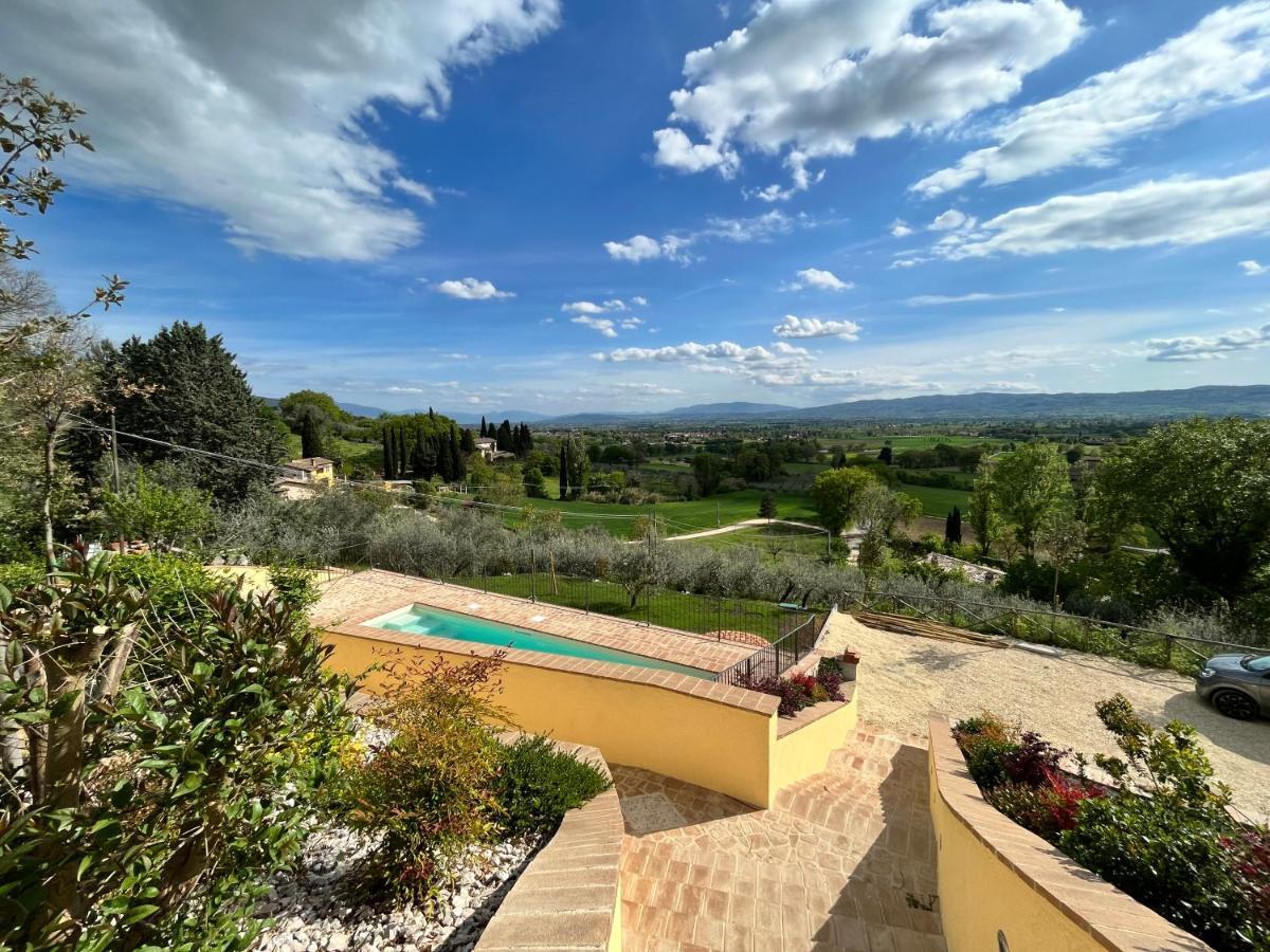B&B Cantico Delle Creature Assisi Dış mekan fotoğraf
